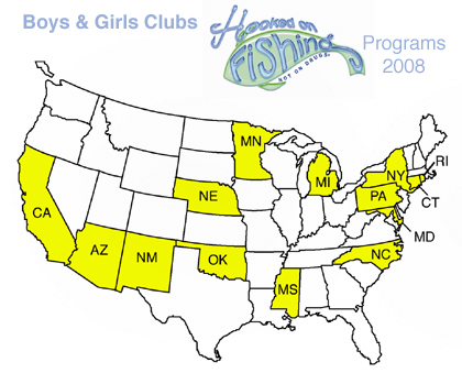 club map